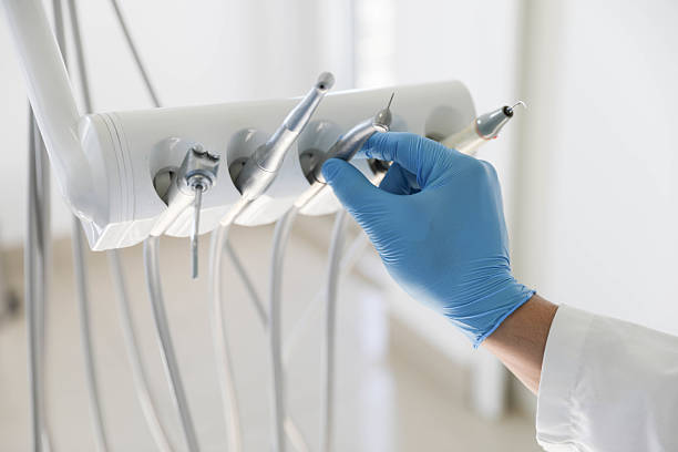 Professional Teeth Whitening technician working in White Sands, NM